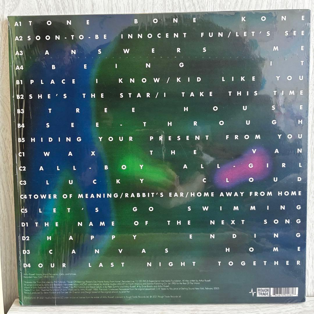 Arthur Russell World of Echo レコード 2LP