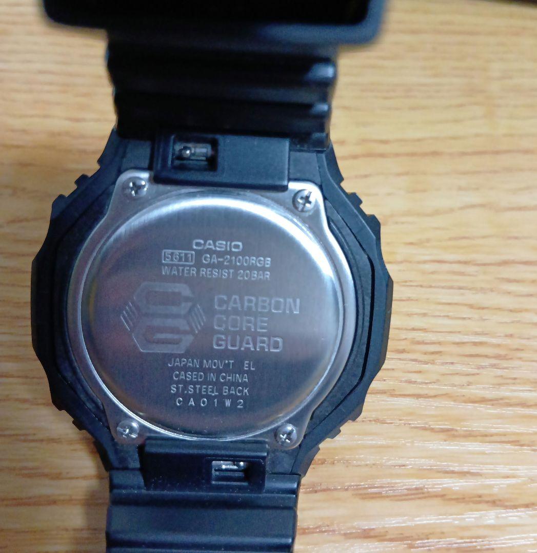 G-SHOCK　アナデジ　RGB GA-2100RGB-1AJF