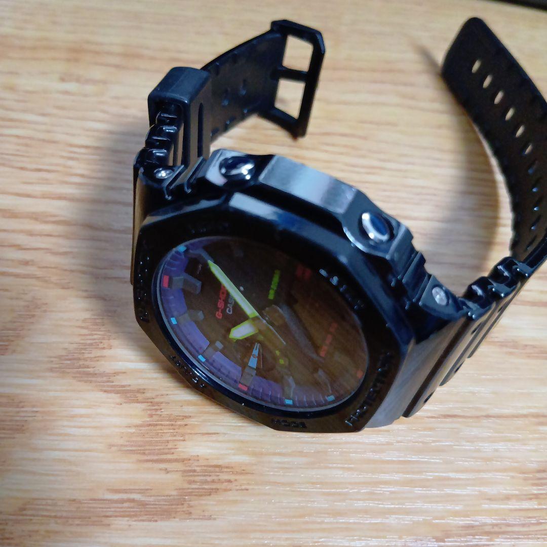 G-SHOCK　アナデジ　RGB GA-2100RGB-1AJF