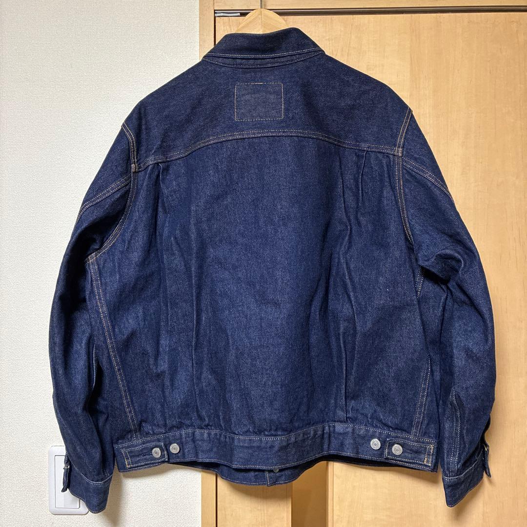 リーバイス ×ジャーナルスタンダード、レリューム別注　2nd JKT