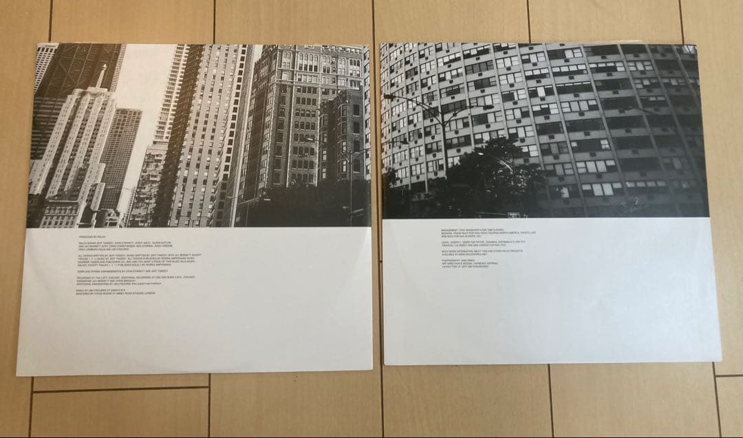 ■稀少高音質アナログ2LP■WILCO / ウィルコ■Yankee Hotel