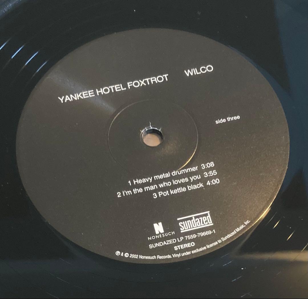 ■稀少高音質アナログ2LP■WILCO / ウィルコ■Yankee Hotel