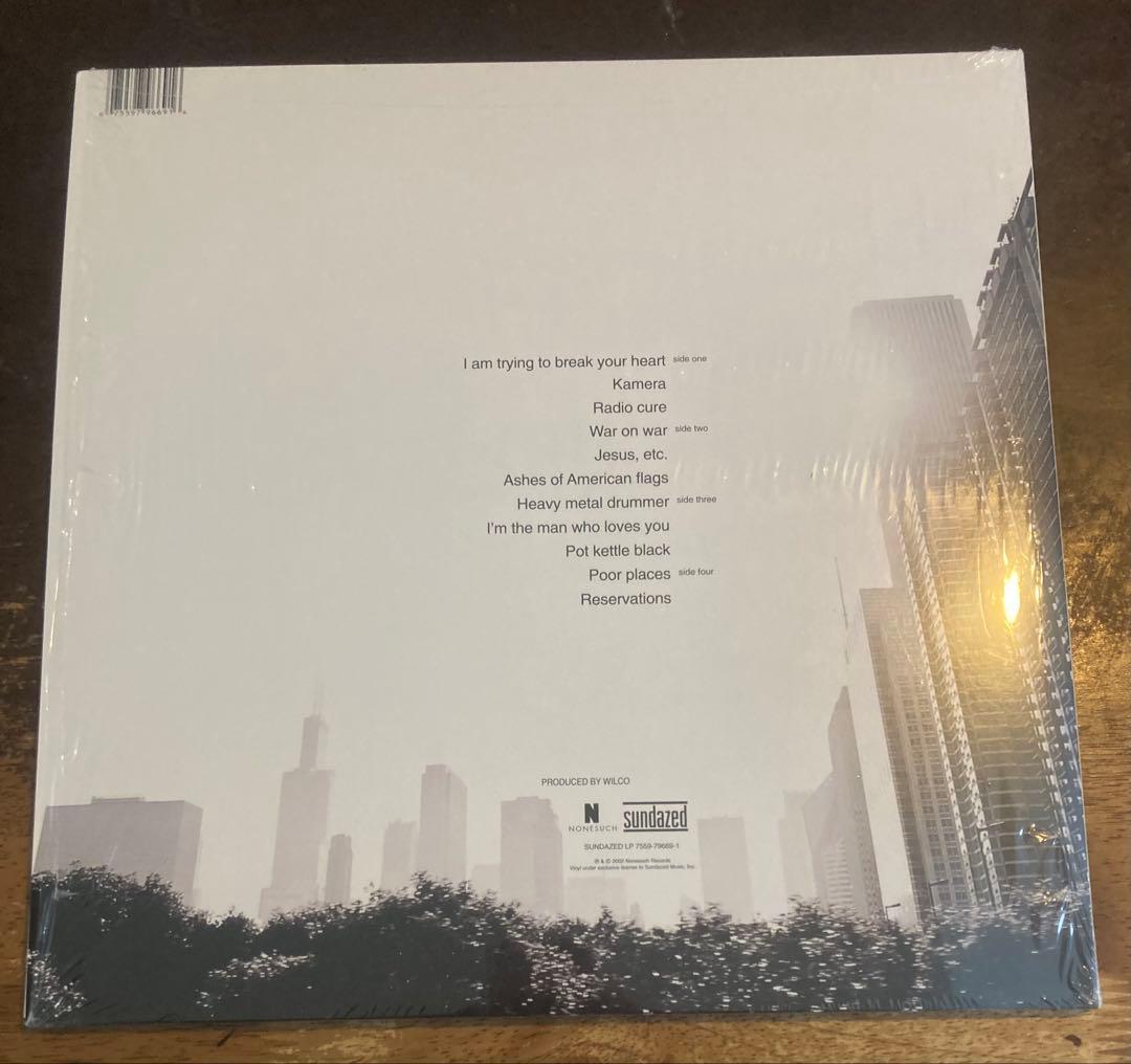 ■稀少高音質アナログ2LP■WILCO / ウィルコ■Yankee Hotel