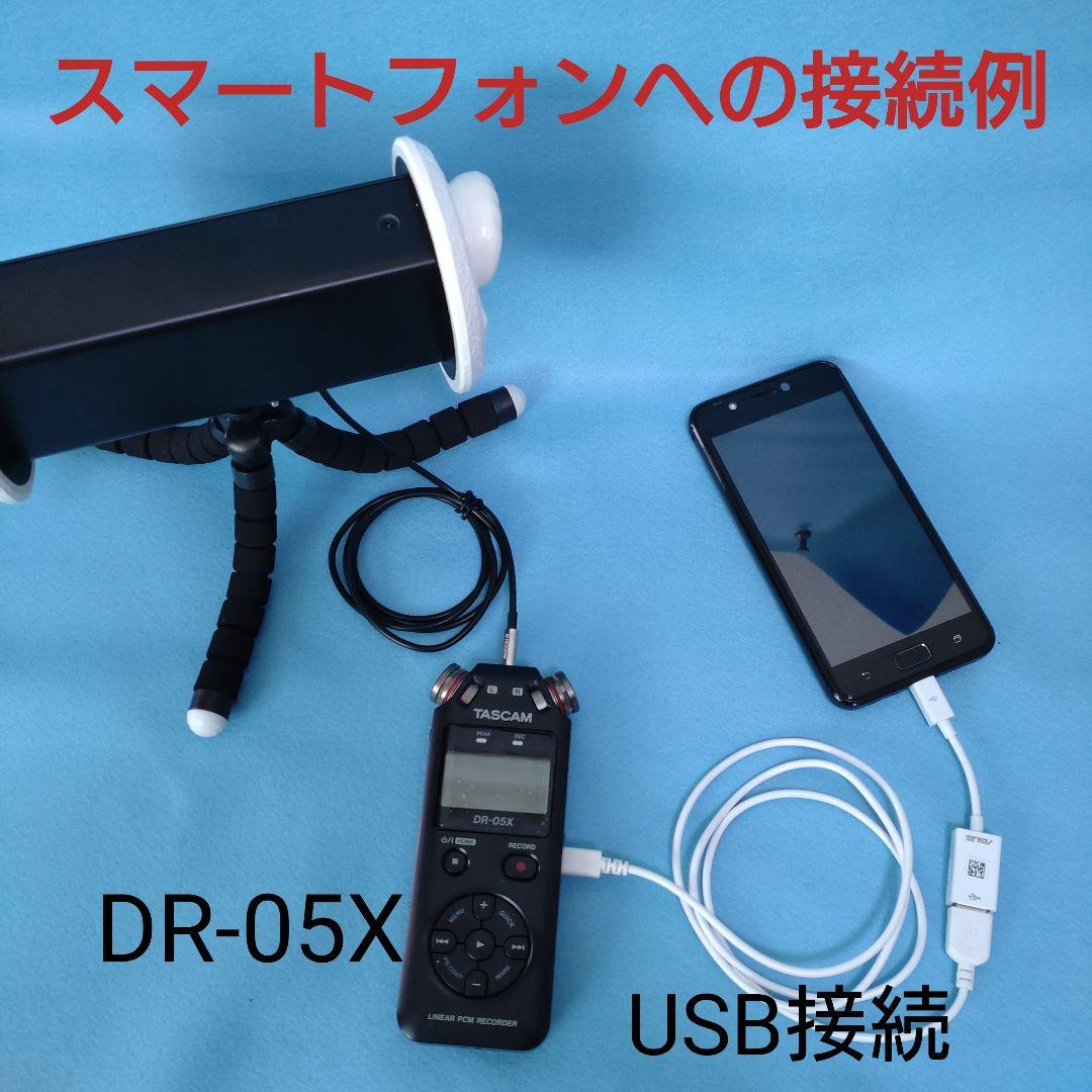 バイノーラルASMR録音用簡易型ダミーヘッドマイク 黒 立体音響 配信機材