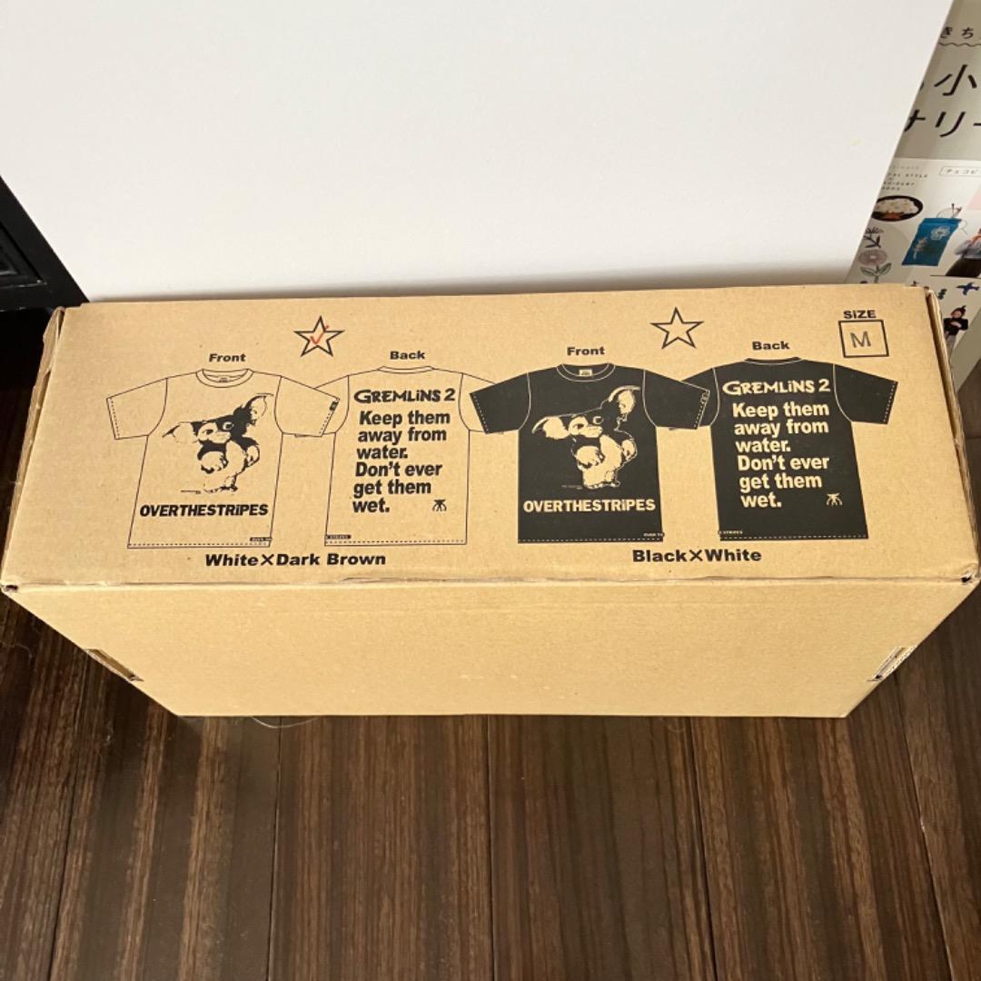 グレムリン2✖️オーバーザストライプス　Tシャツ,フィギュアセット