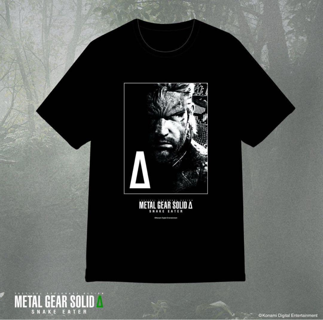 【非売品】メタルギアソリッドデルタ 発売記念イベント Tシャツ【Lサイズ】