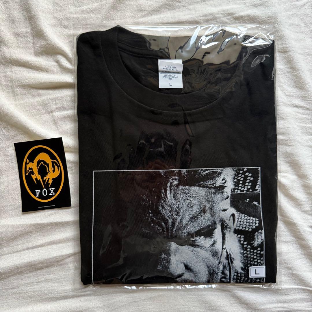 【非売品】メタルギアソリッドデルタ 発売記念イベント Tシャツ【Lサイズ】