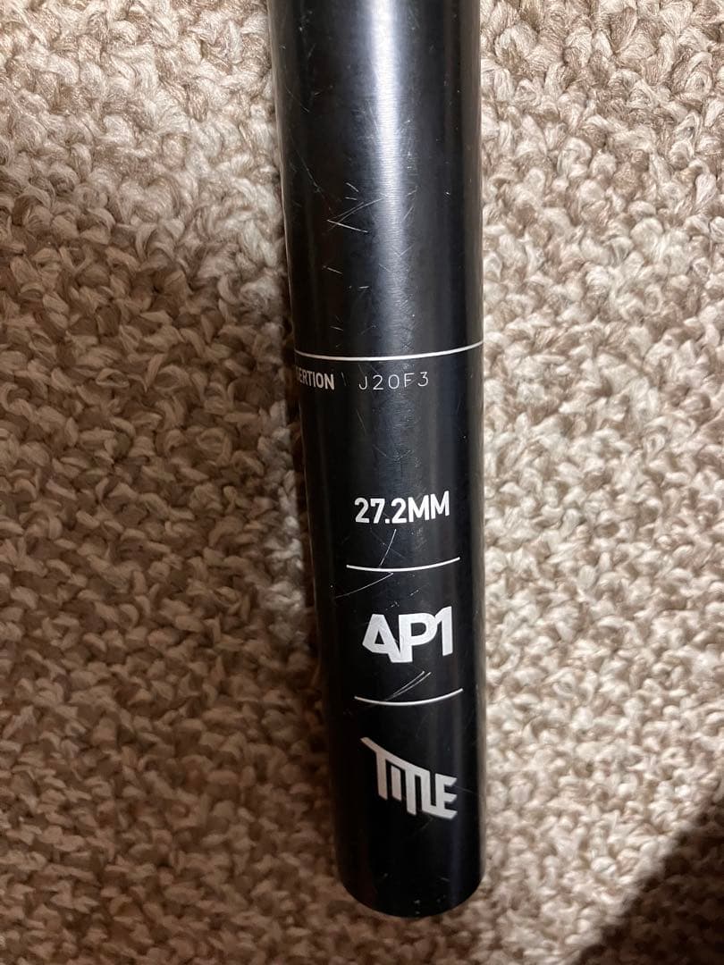 MTBサドル シートポスト Title mtb マウンテンバイク JS1 AP1