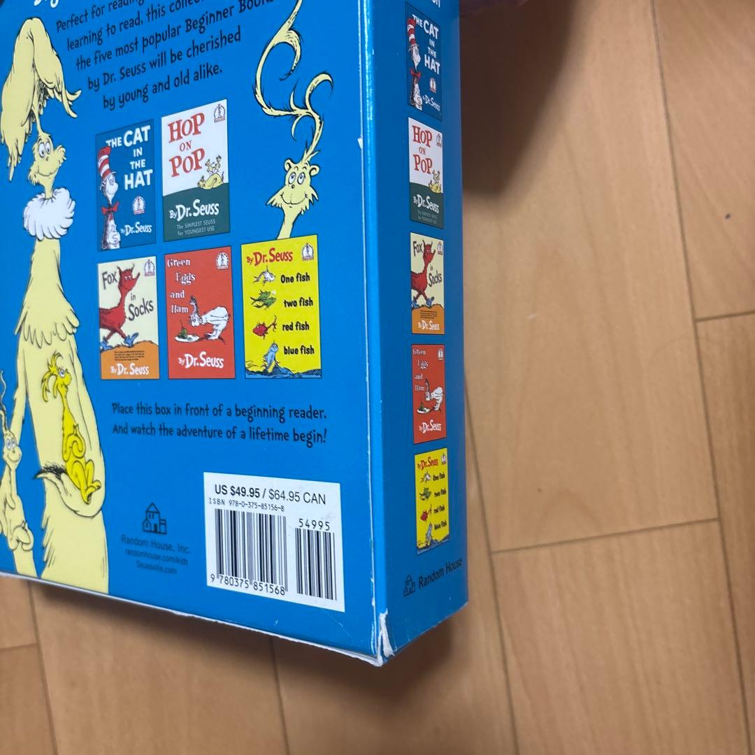 洋書 Dr. Seuss's Beginner Book Collection
