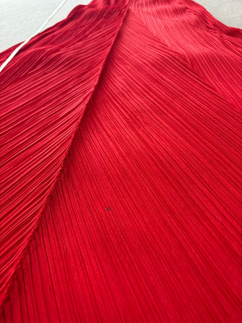PLEATS PLEASE イッセイミヤケ ロングワンピース　サイズ:5