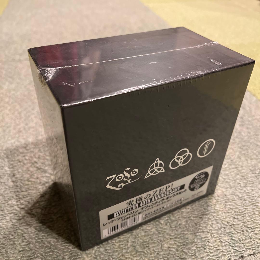 LED ZEPPELIN 40TH ANNIV.SHM-CD12枚セット未開封品