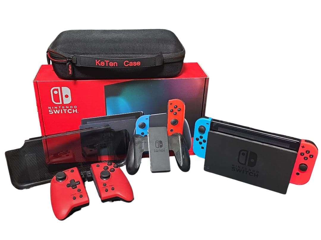 Nintendo Switch HAC-001 バッテリー強化版 アクセサリー
