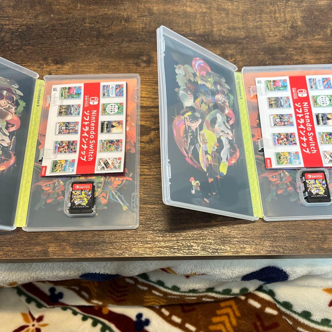 スプラトゥーン3 2個セット