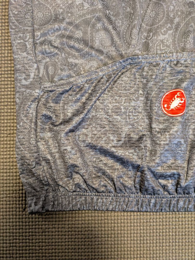 castelli　MAISON JERSEYサイズM