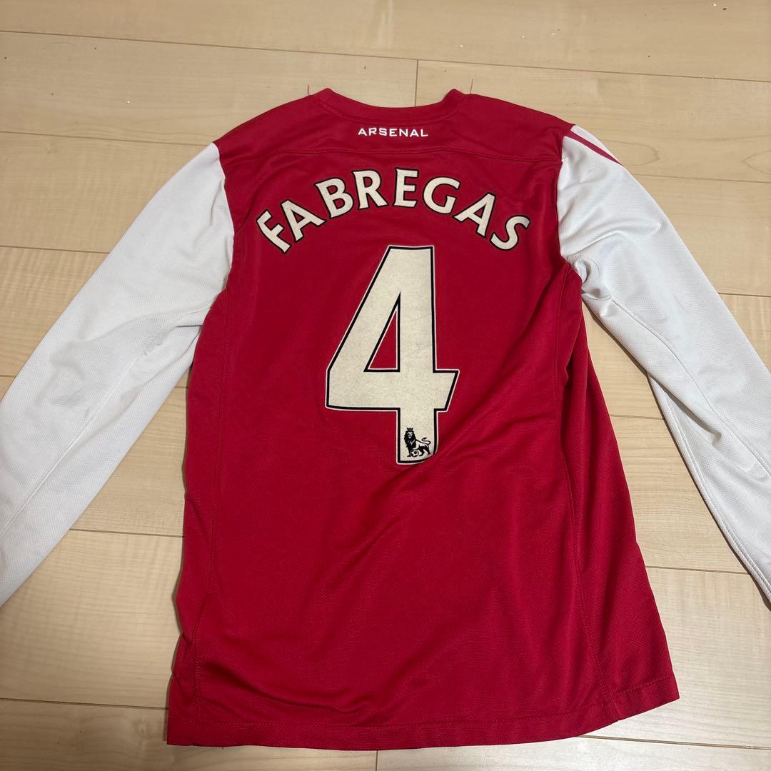 アーセナル FABREGAS 4 シャツ Nike