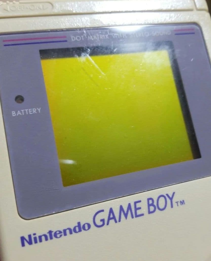 初代ゲームボーイ　本体