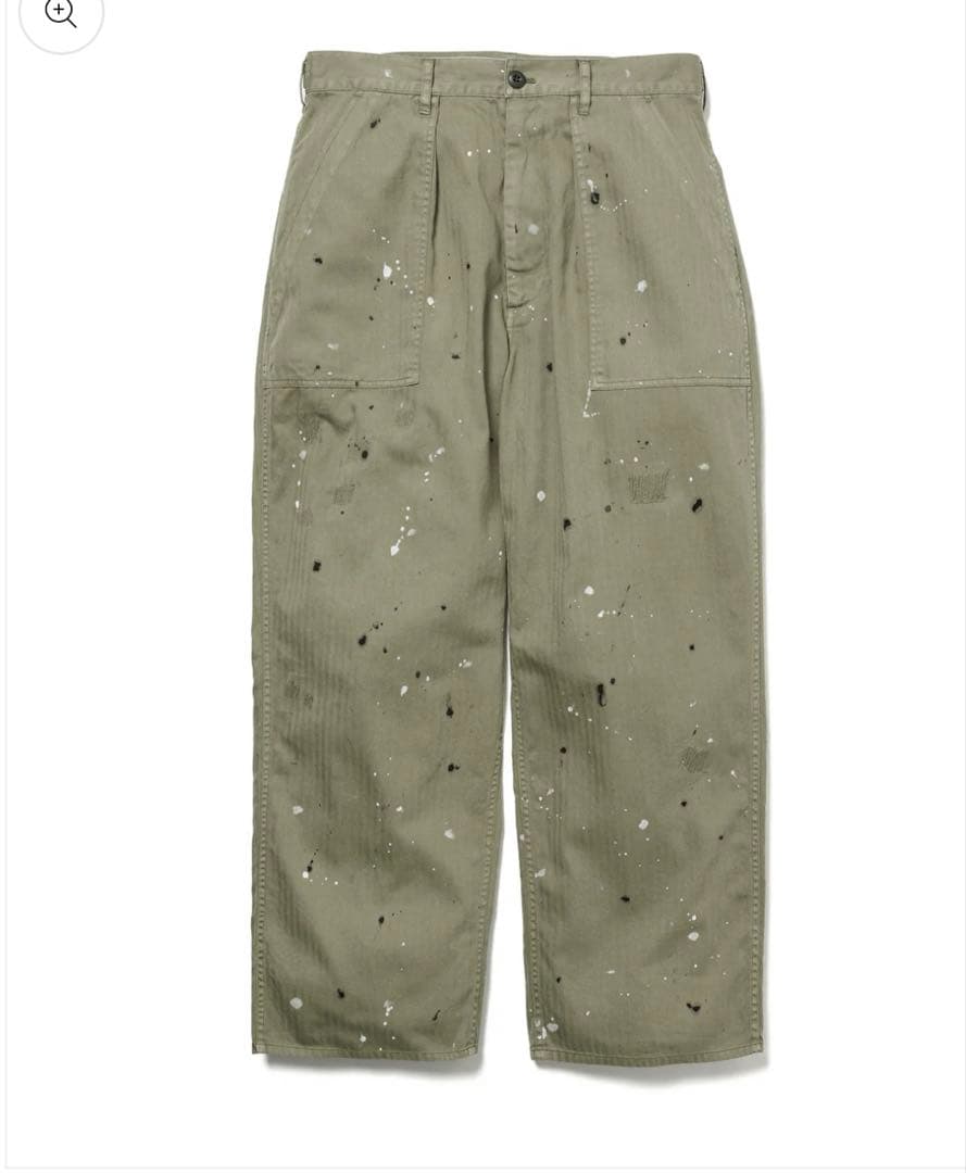 F-LAGSTUF-F BORO HBT BAKER PANTS40sボロ