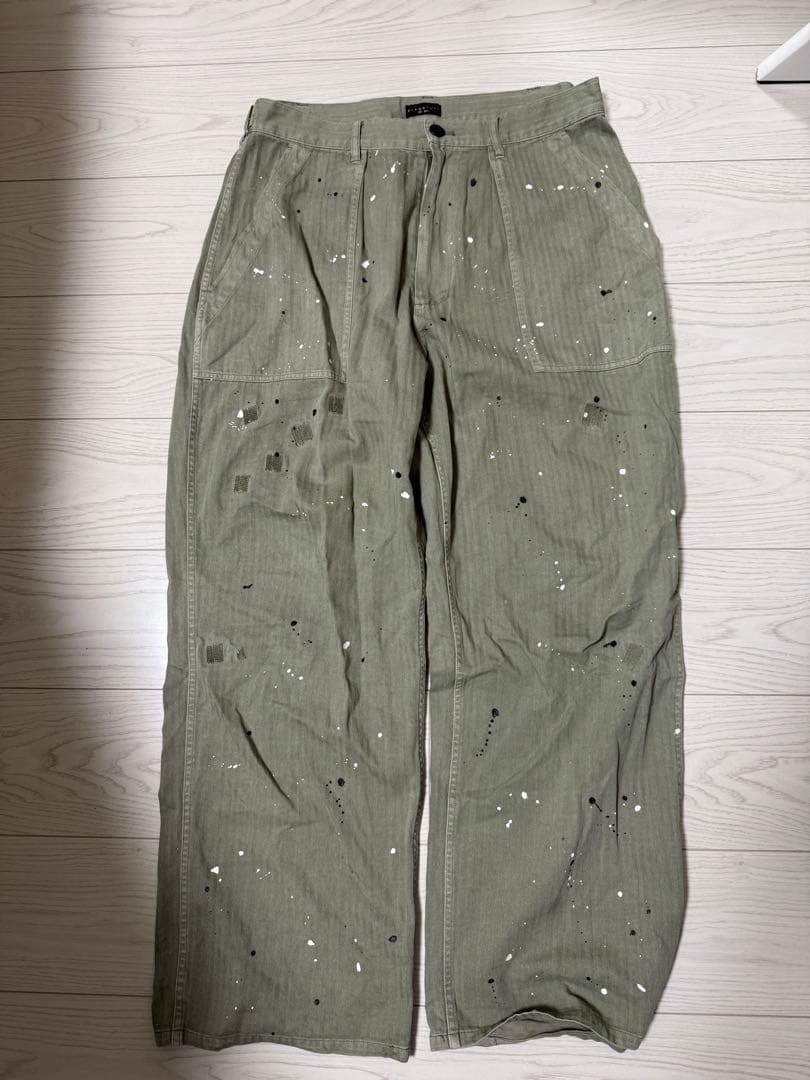 F-LAGSTUF-F BORO HBT BAKER PANTS40sボロ