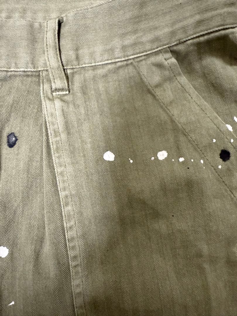 F-LAGSTUF-F BORO HBT BAKER PANTS40sボロ