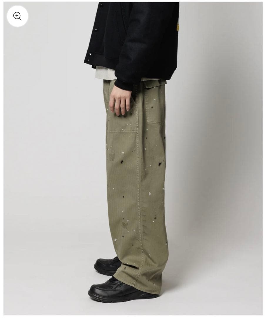 F-LAGSTUF-F BORO HBT BAKER PANTS40sボロ