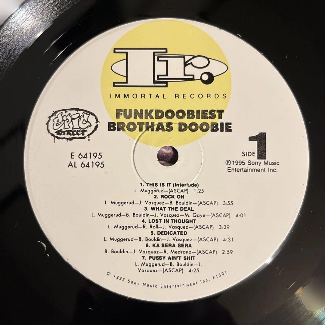 洋楽 Funkdoobiest Brothas Doobie LP