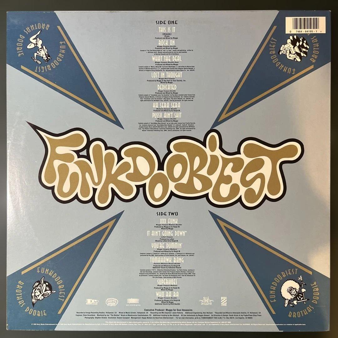 洋楽 Funkdoobiest Brothas Doobie LP