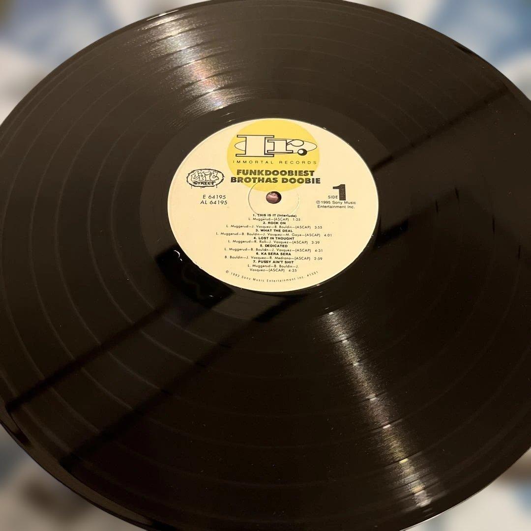 洋楽 Funkdoobiest Brothas Doobie LP