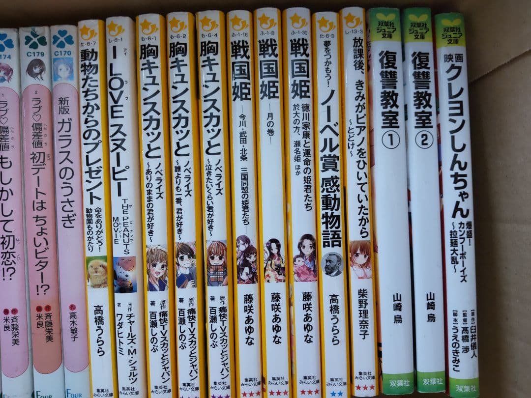 【児童書】《50冊まとめ売り》ハリーポッター、アナと雪の女王、戦国姫ほか