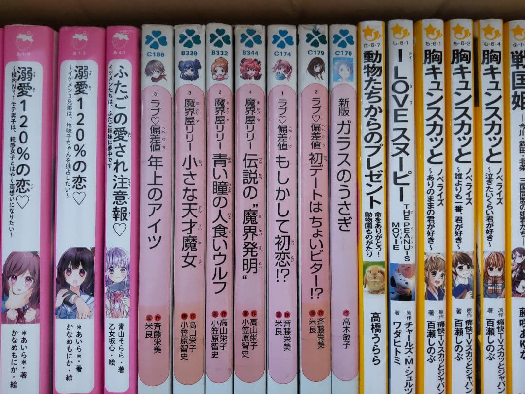 【児童書】《50冊まとめ売り》ハリーポッター、アナと雪の女王、戦国姫ほか