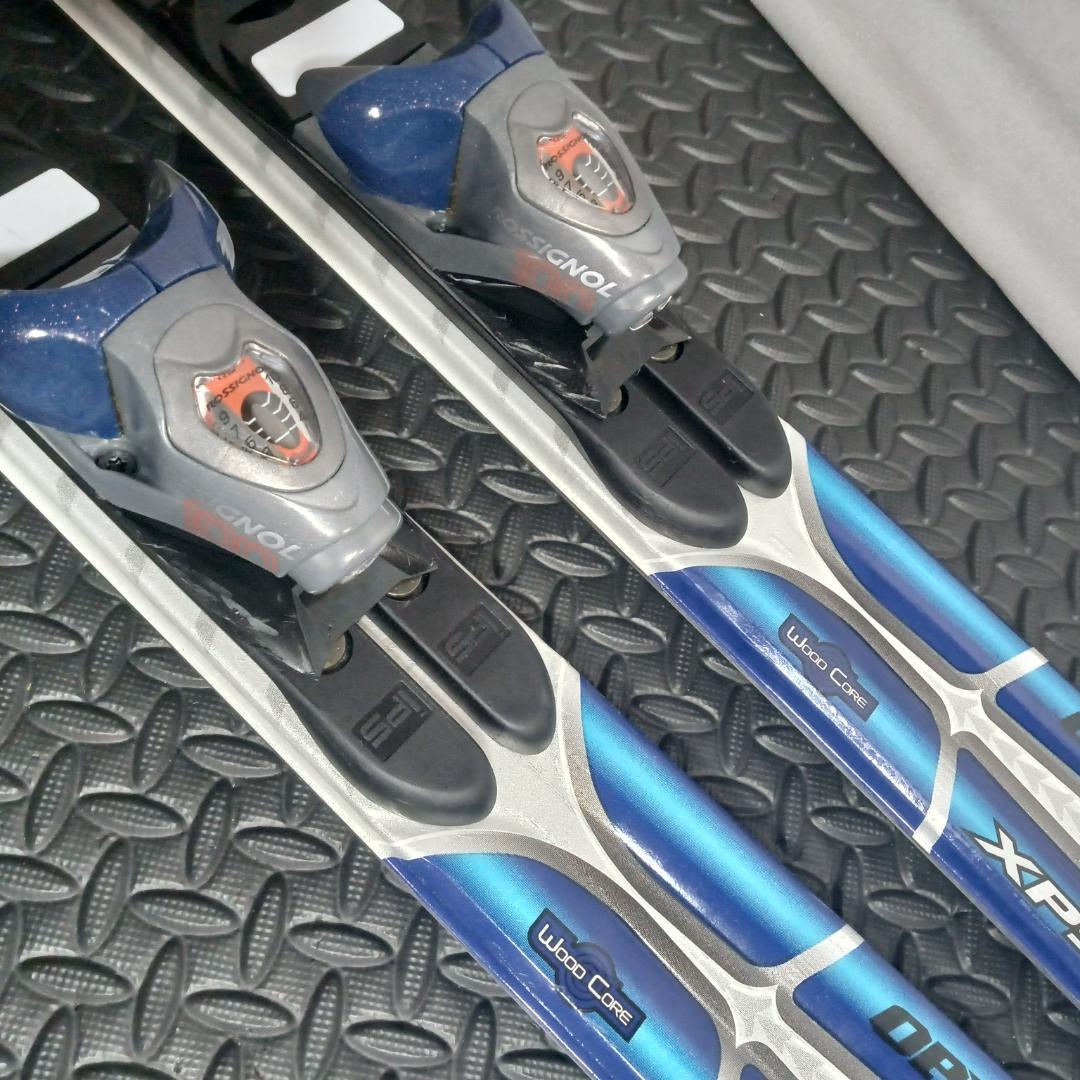 【162cmメンテ済み】中古スキー板 ROSSIGNOL ロシニョール