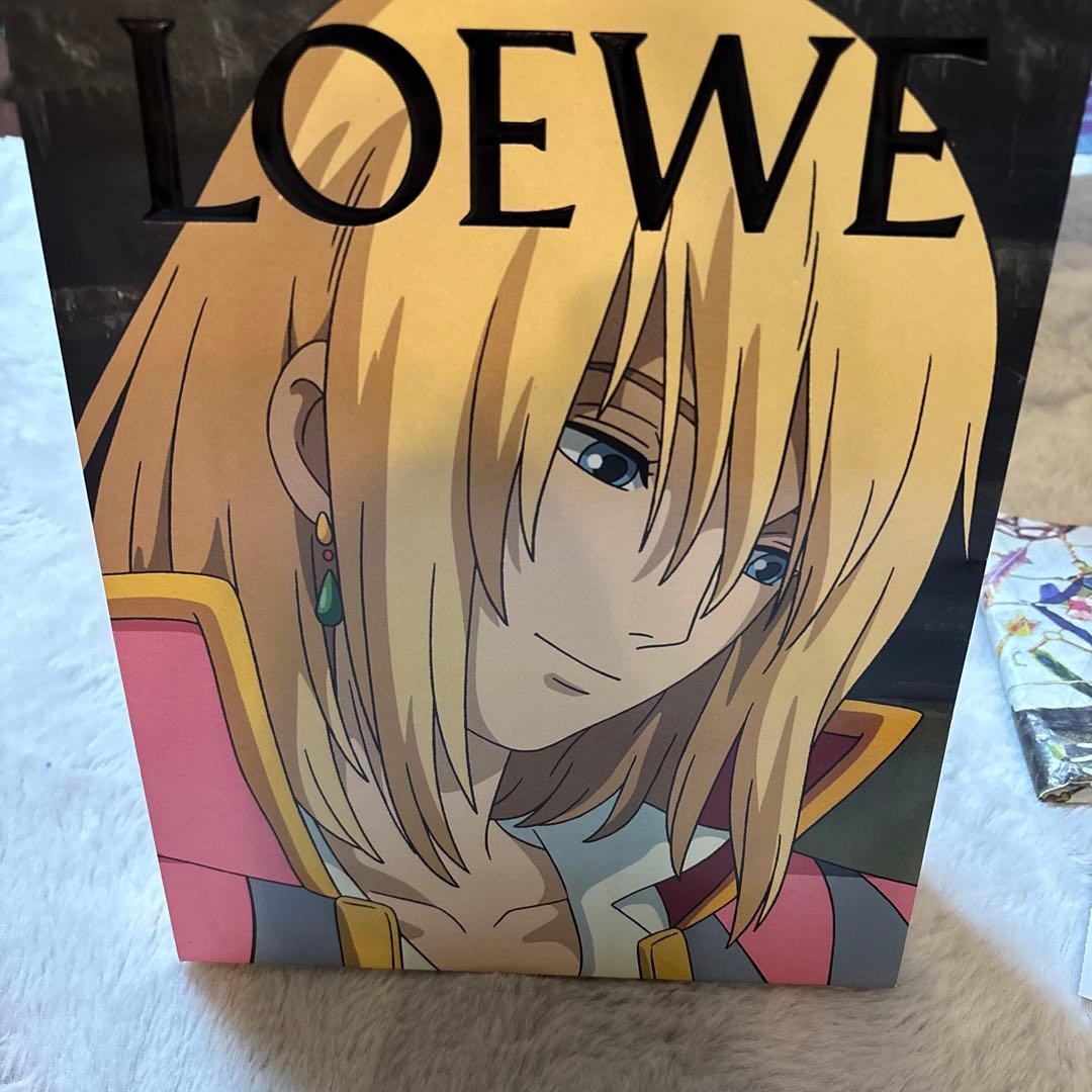 LOEWE ハウルの動く城 ショップ袋 セット