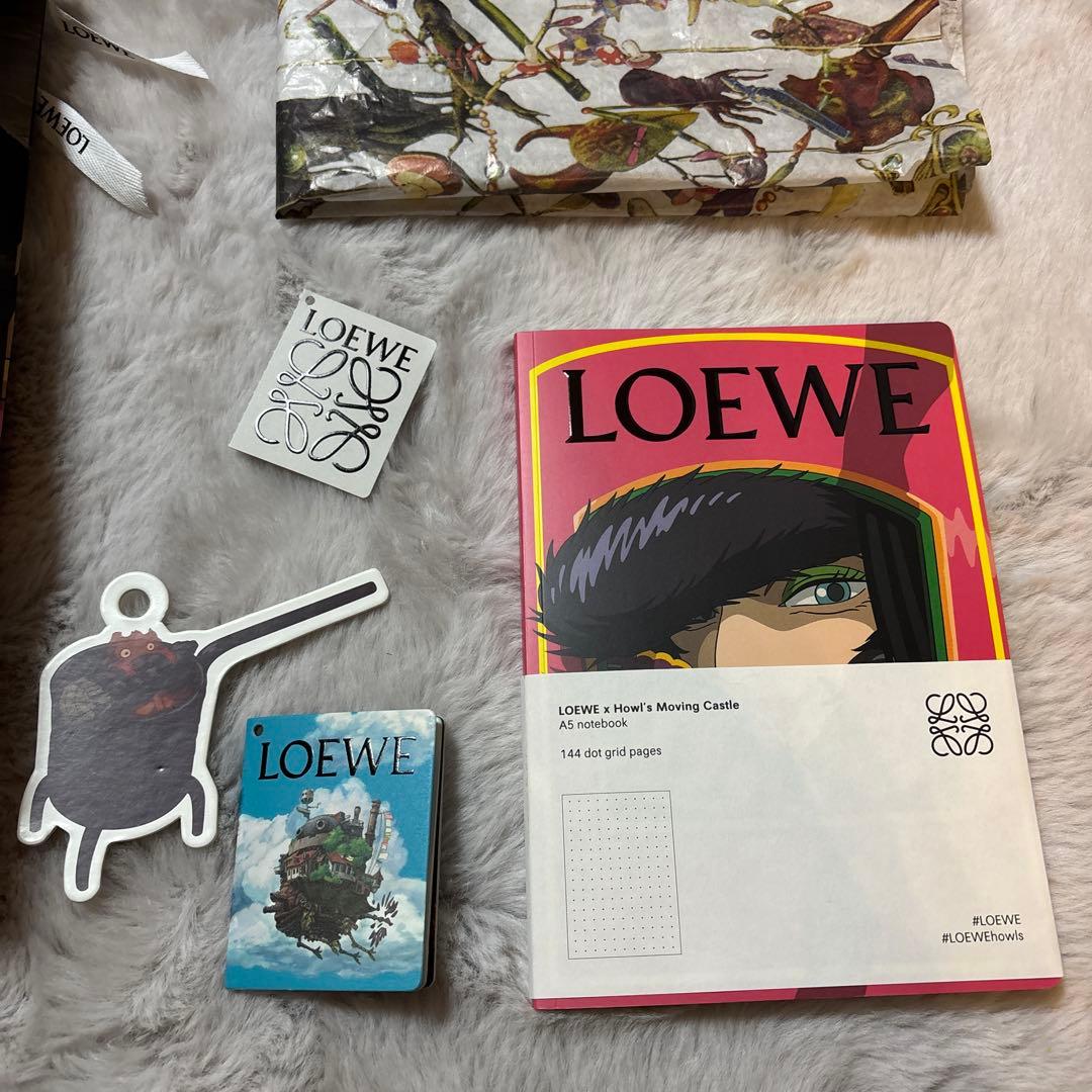 LOEWE ハウルの動く城 ショップ袋 セット