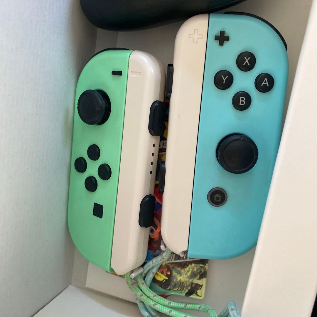 任天堂switch スイッチあつ森限定