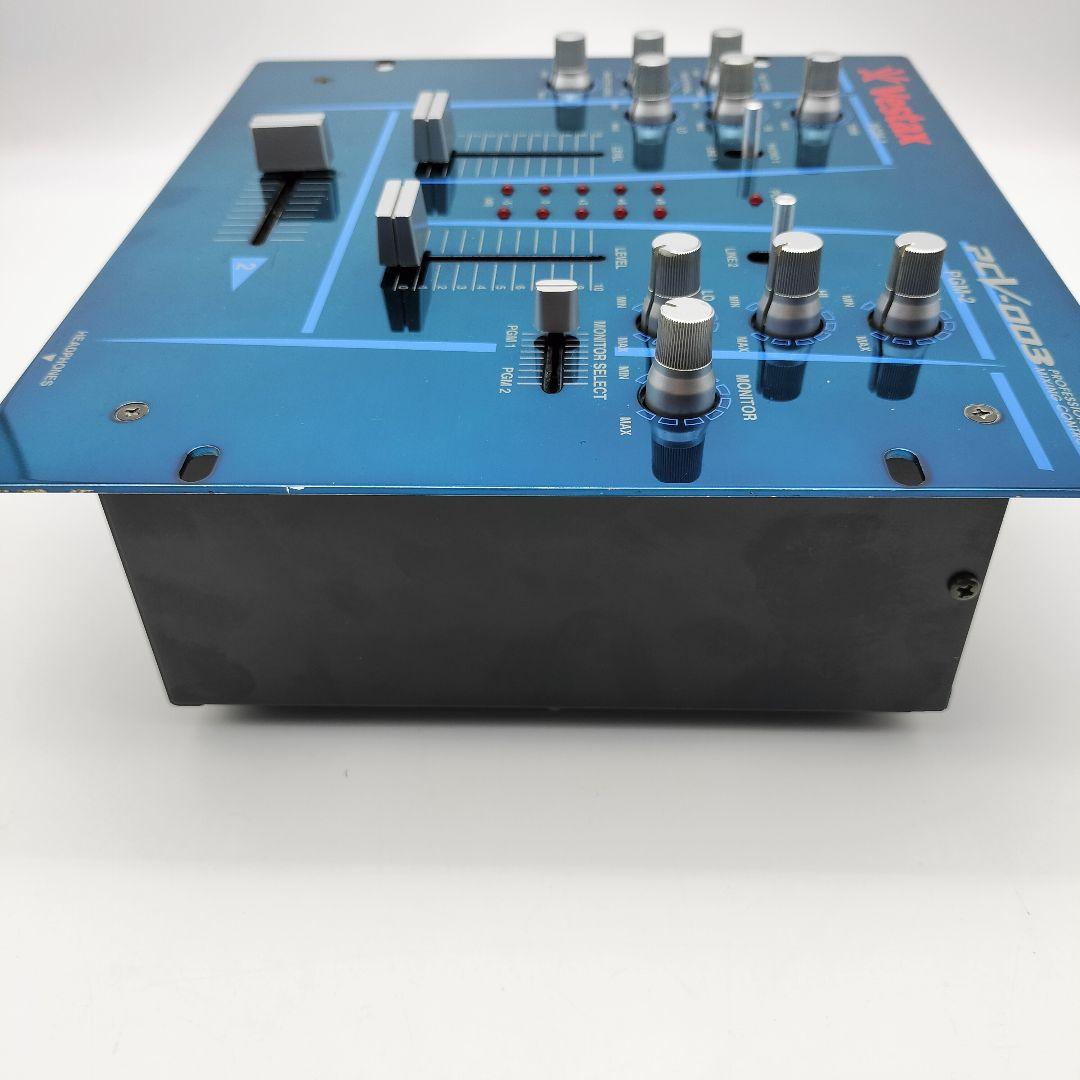 VESTAX PCV-003 　DJミキサー　通電のみ