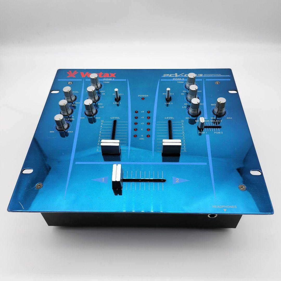 VESTAX PCV-003 　DJミキサー　通電のみ