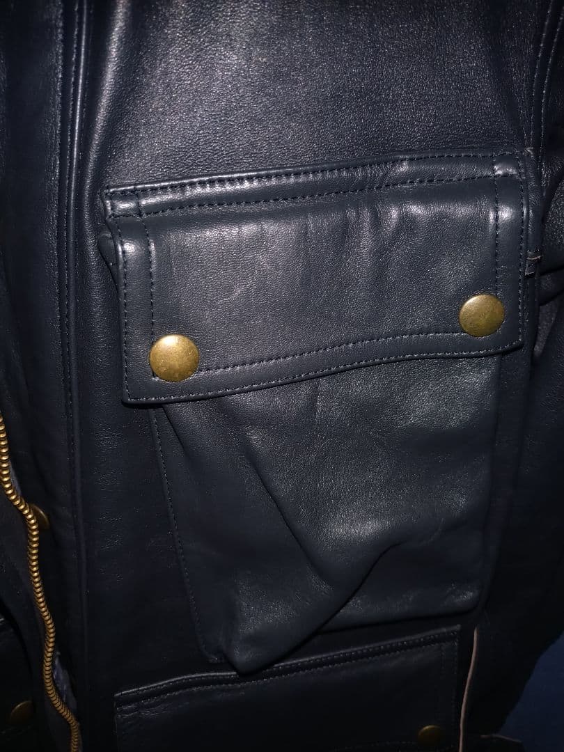 新品未使用ADDICT CLOTHES AD-10 BMC ダークブルー