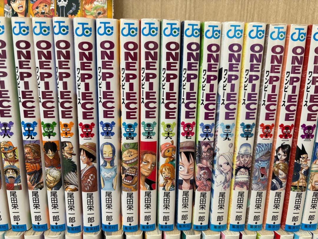 ONE PIECE 全巻セット(1巻〜112巻)+ STRONG WORLD