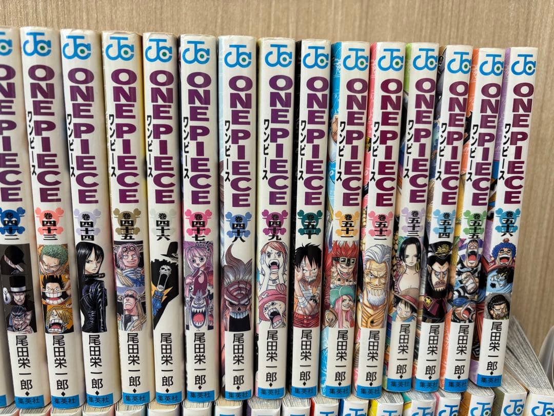 ONE PIECE 全巻セット(1巻〜112巻)+ STRONG WORLD
