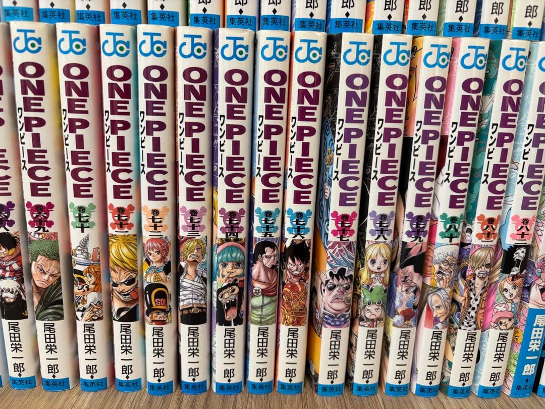 ONE PIECE 全巻セット(1巻〜112巻)+ STRONG WORLD