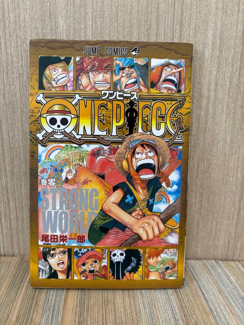 ONE PIECE 全巻セット(1巻〜112巻)+ STRONG WORLD