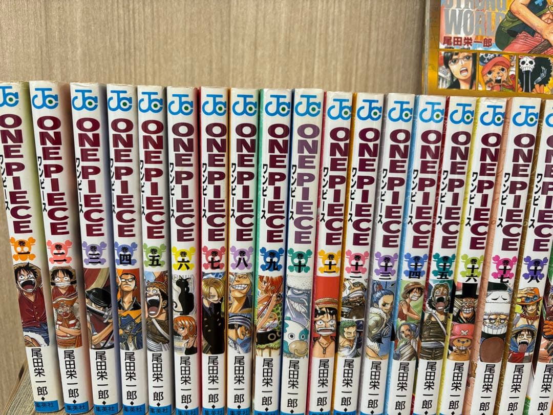 ONE PIECE 全巻セット(1巻〜112巻)+ STRONG WORLD