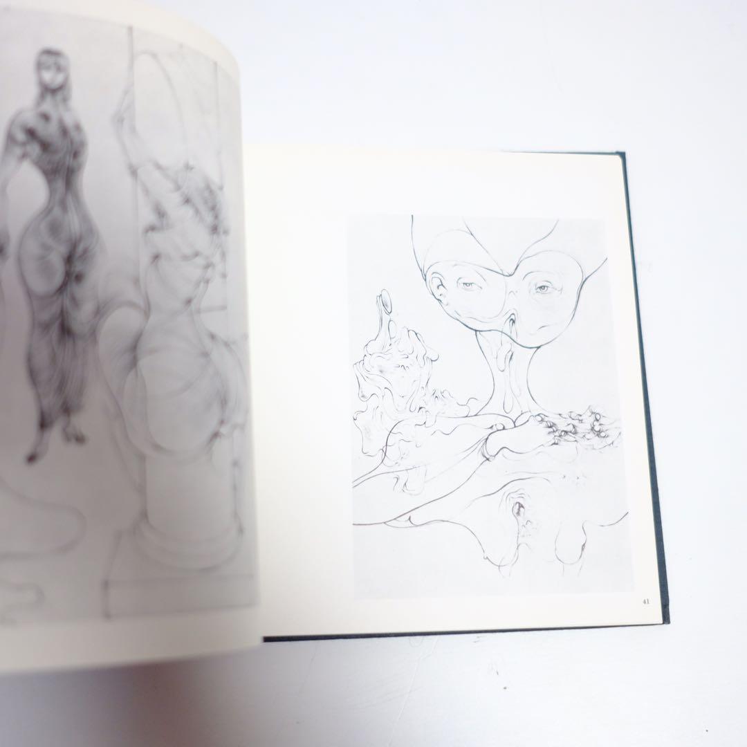 【Hans Bellmer】ハンス・ベルメール　ドローイング　版画集　画集