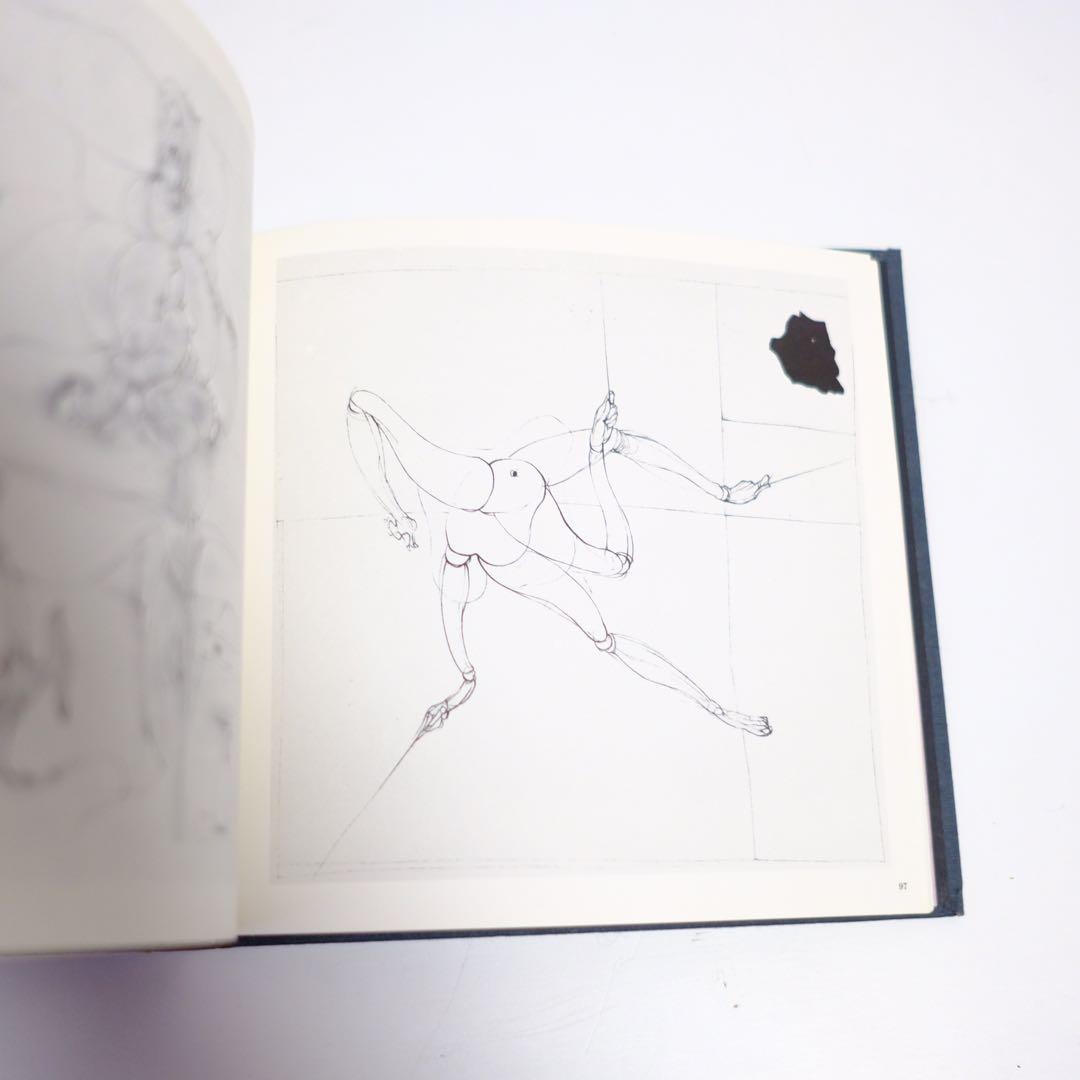 【Hans Bellmer】ハンス・ベルメール　ドローイング　版画集　画集
