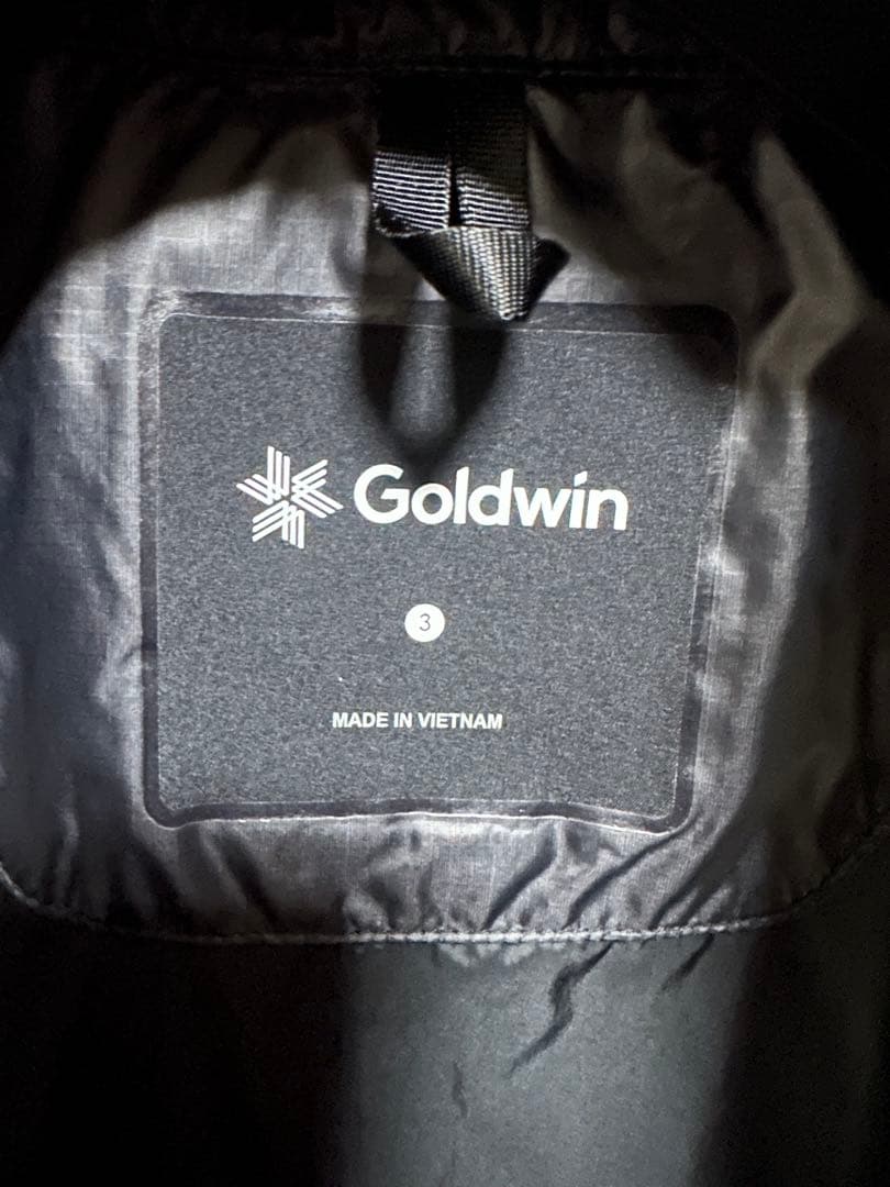 Goldwin ゴールドウィン　PERTEX ダウンベスト GM24305
