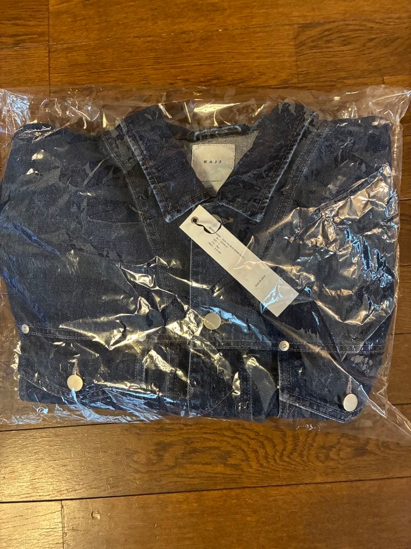 ジャケット・アウター KAJA 12oz BLUE DENIM JACKET OVY 2