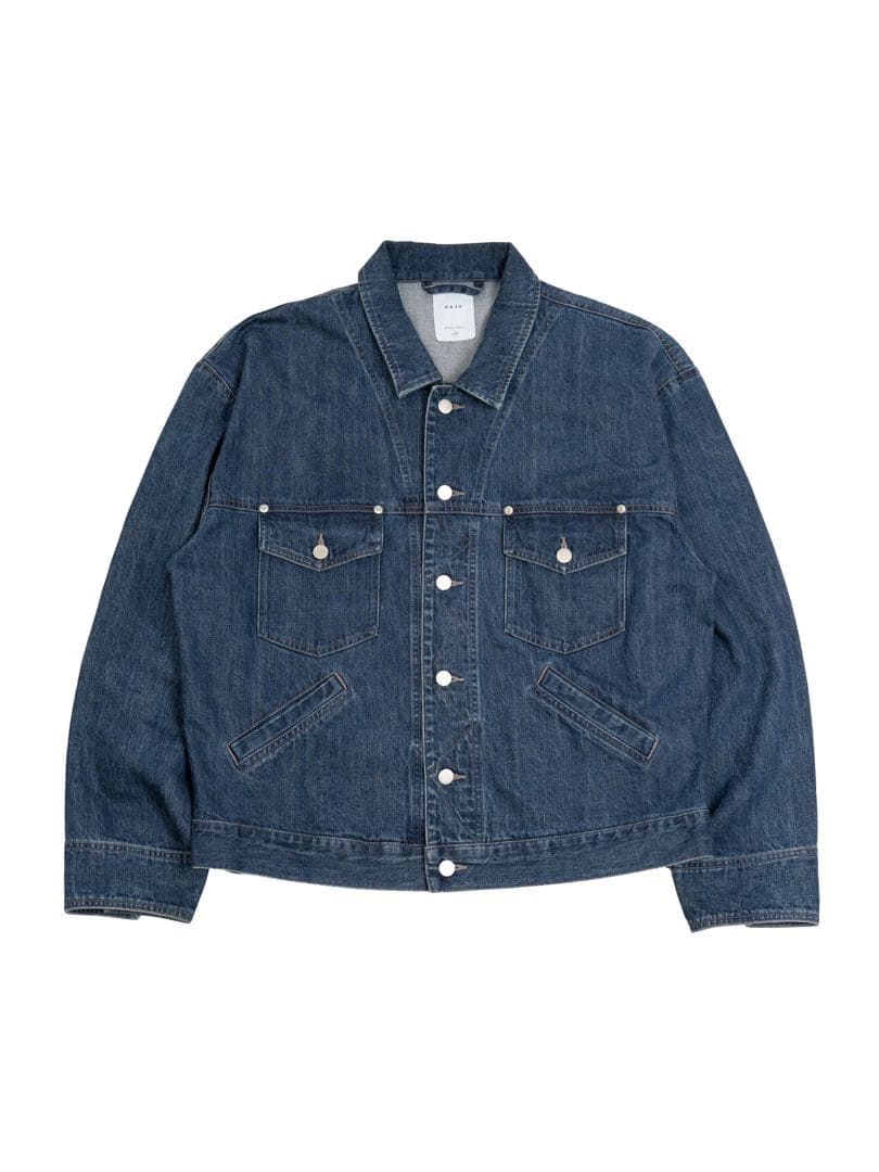 ジャケット・アウター KAJA 12oz BLUE DENIM JACKET OVY 2