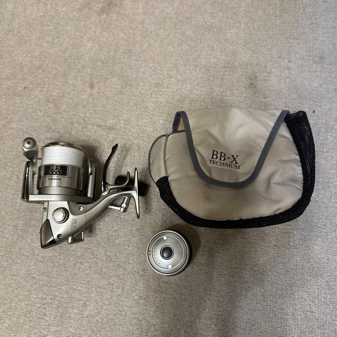 SHIMANO BB-X テクニウム 5000 スピニングリール