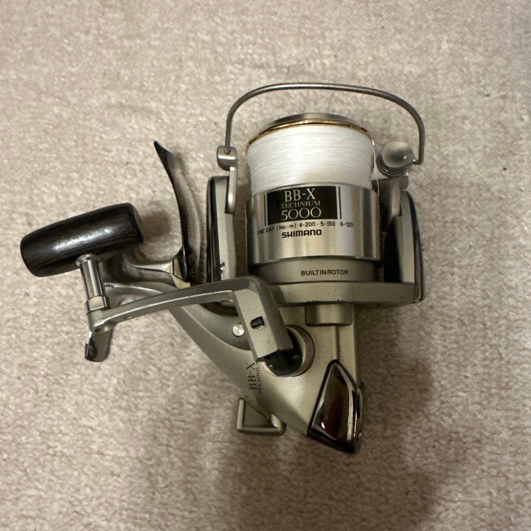 SHIMANO BB-X テクニウム 5000 スピニングリール