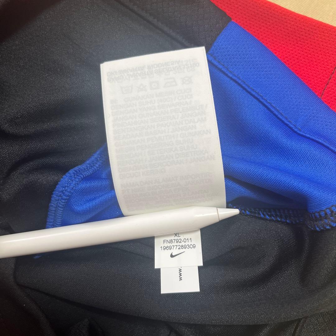 FCバルセロナ 24-25 アウェイユニフォーム タグ付き 正規品