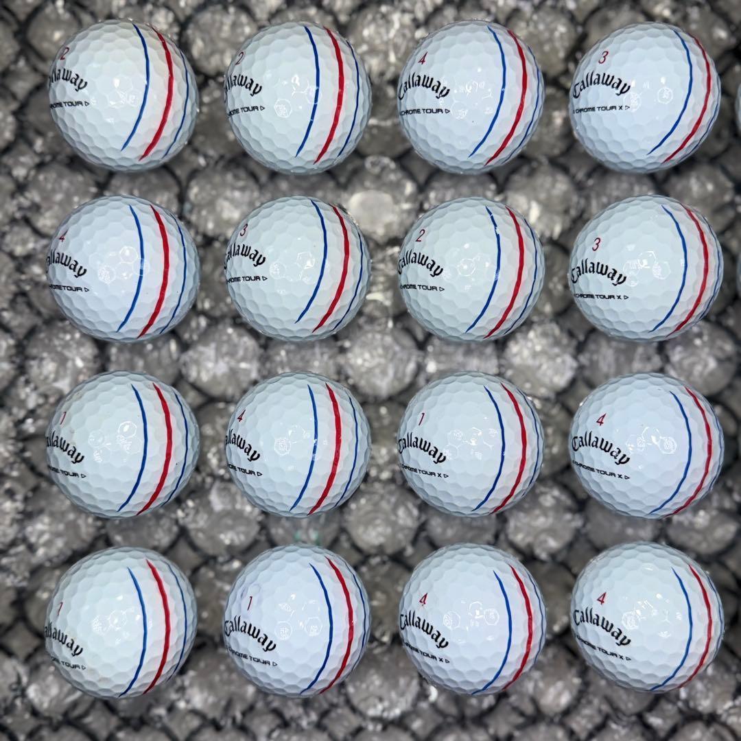 ロストボール キャロウェイ クロムツアー X Sランク 46 おまけtee付